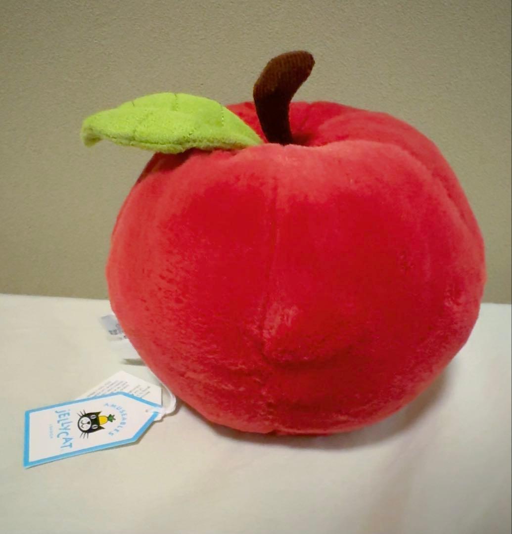 《タグ付き新品》ジェリーキャット アップル りんご 果物 ぬいぐるみ