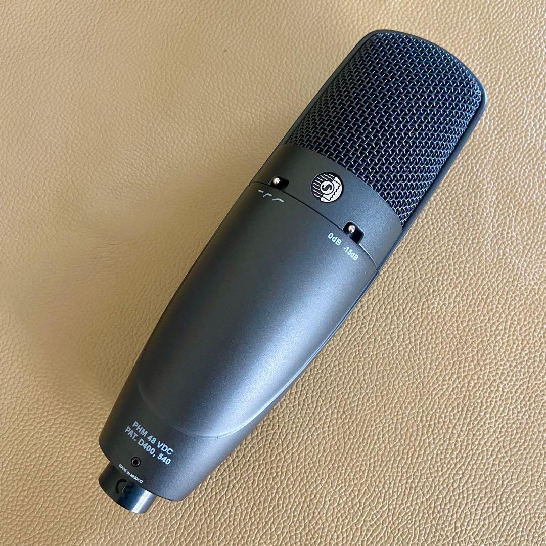SHURE KSM32CGコンデンサーマイク 本体+付属品