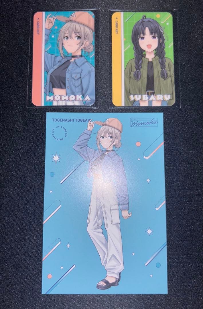 ガールズバンドクライ　カラオケの鉄人　すばる　桃香　予約特典　ルームキー