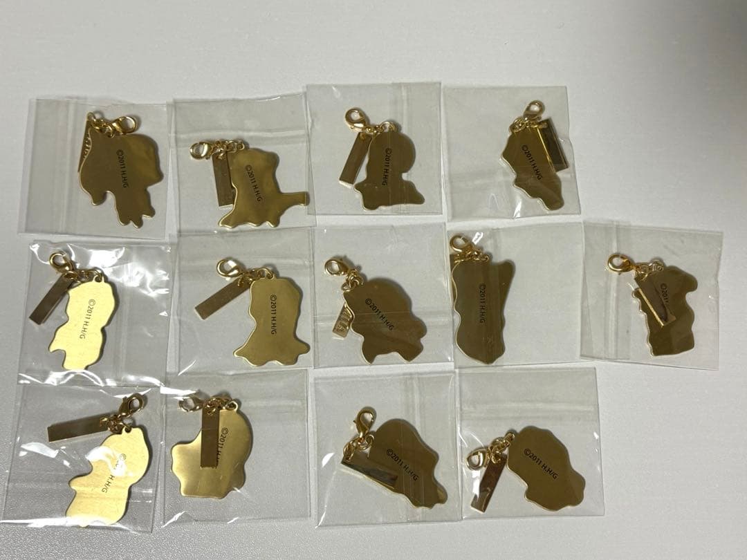 【最終値下げ】ヘタリア メタルチャーム トランプ 原作絵