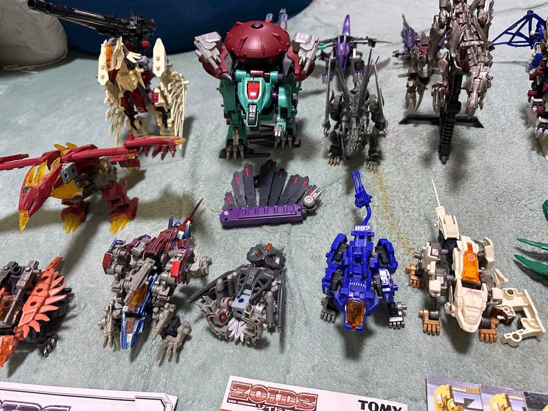 ゾイド　まとめ売り　旧ゾイド　ブロックス　30体