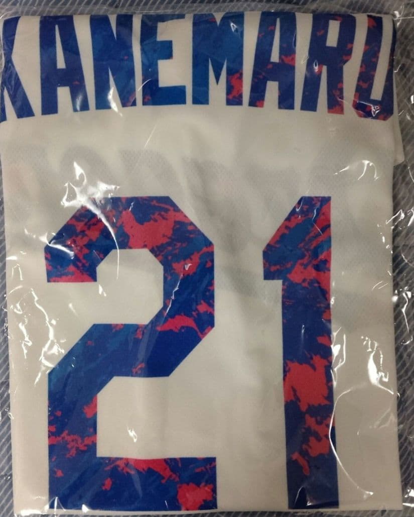 【非売品】金丸夢斗 直筆サイン入りTシャツ／ルーキー限定＆当選品　中日ドラゴンズ