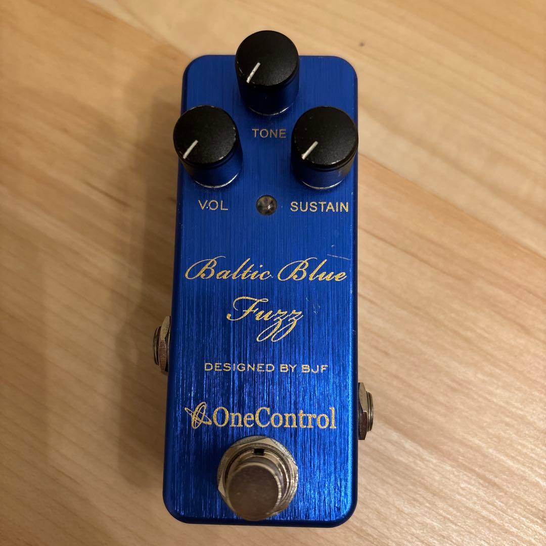 ギター One Control Baltic Blue Fuzz