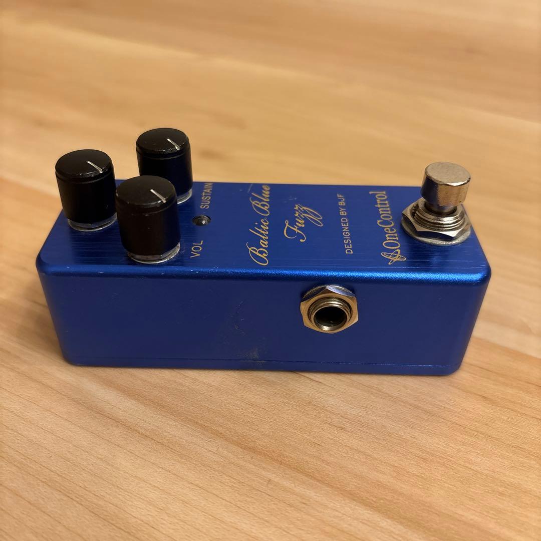ギター One Control Baltic Blue Fuzz