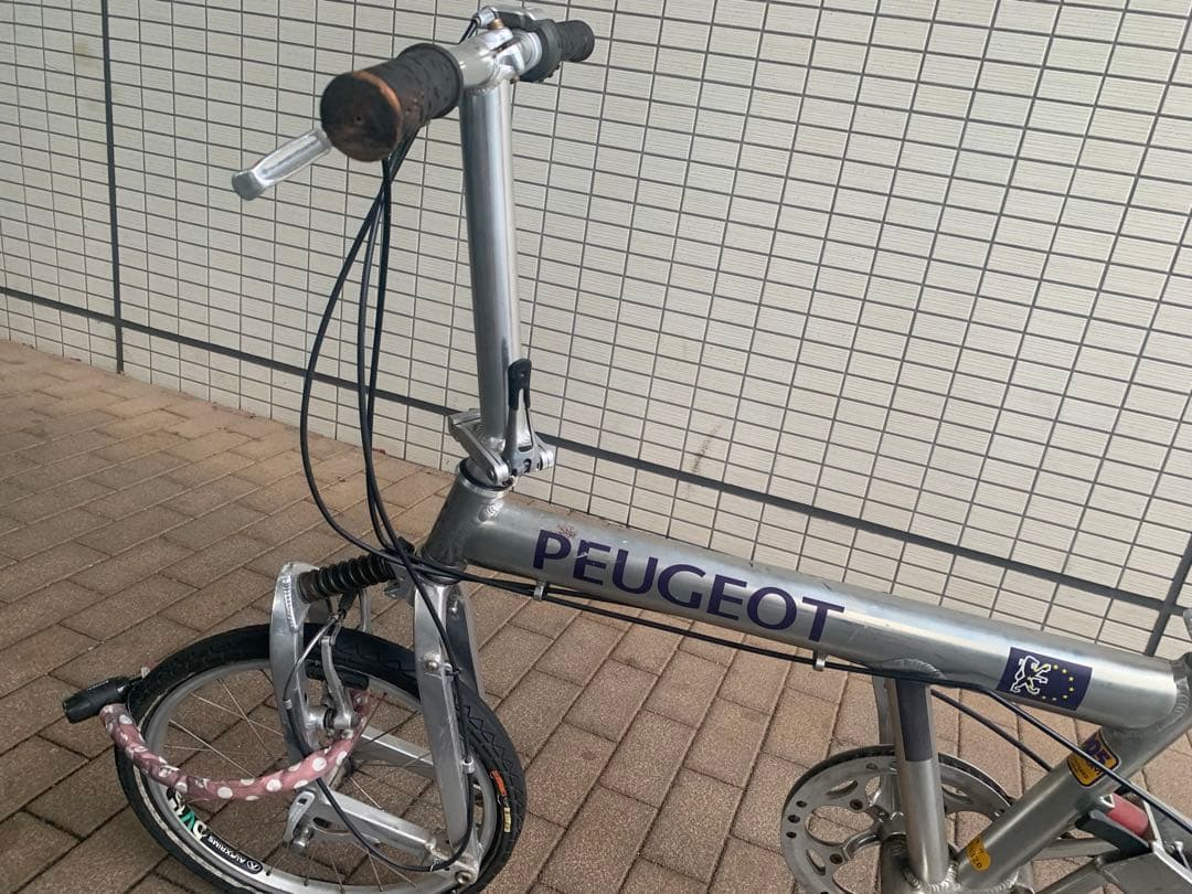 PEUGEOTパシフィックシルバー