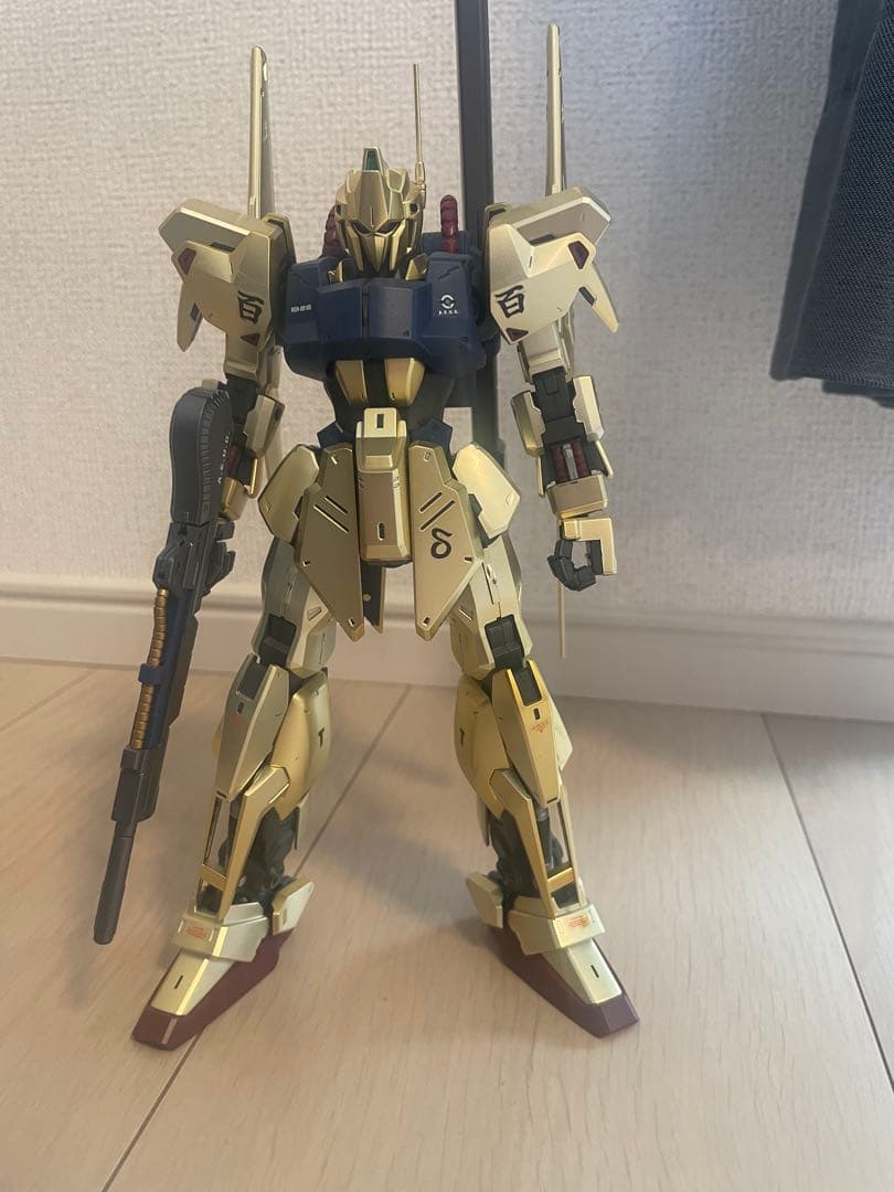 ガンプラMG 百式Ver.2.0(塗装済完成品)