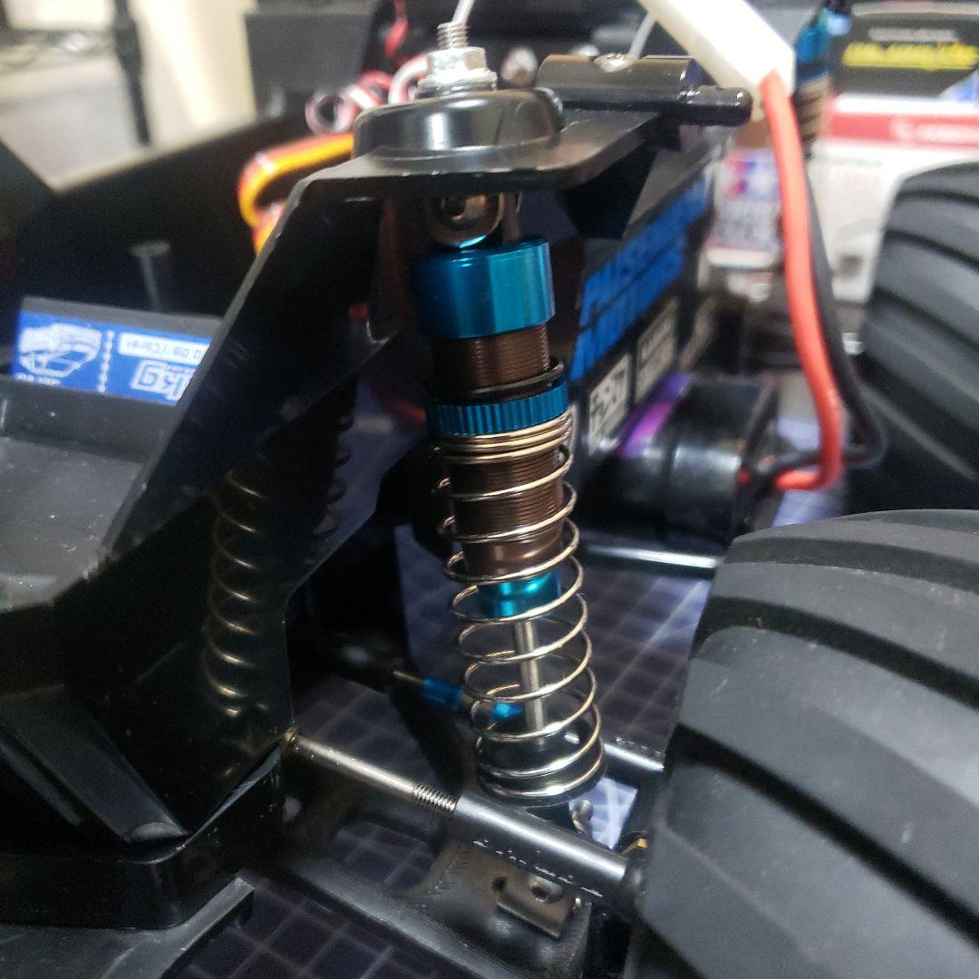 タミヤ　CW01 ランチボックス　 匠カスタム　メカレス、⑳オプションセット