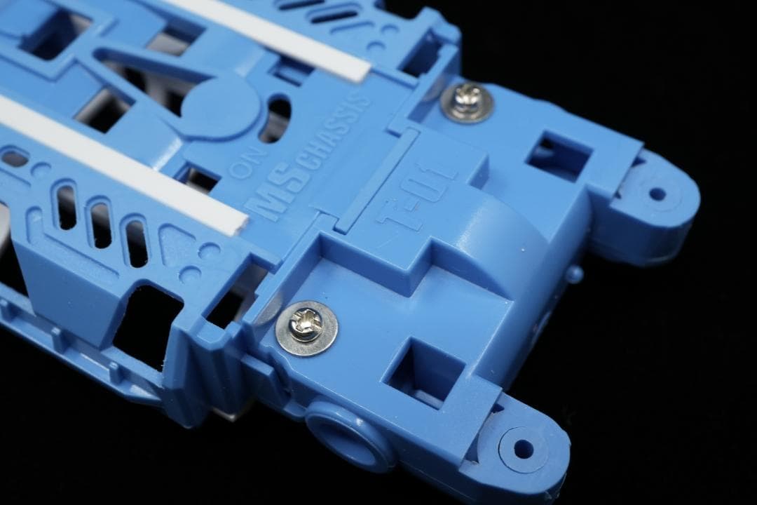 ミニ四駆　MSフレキ　高精度カスタム　公式対応　ショック吸収　タミヤ純正 未塗装