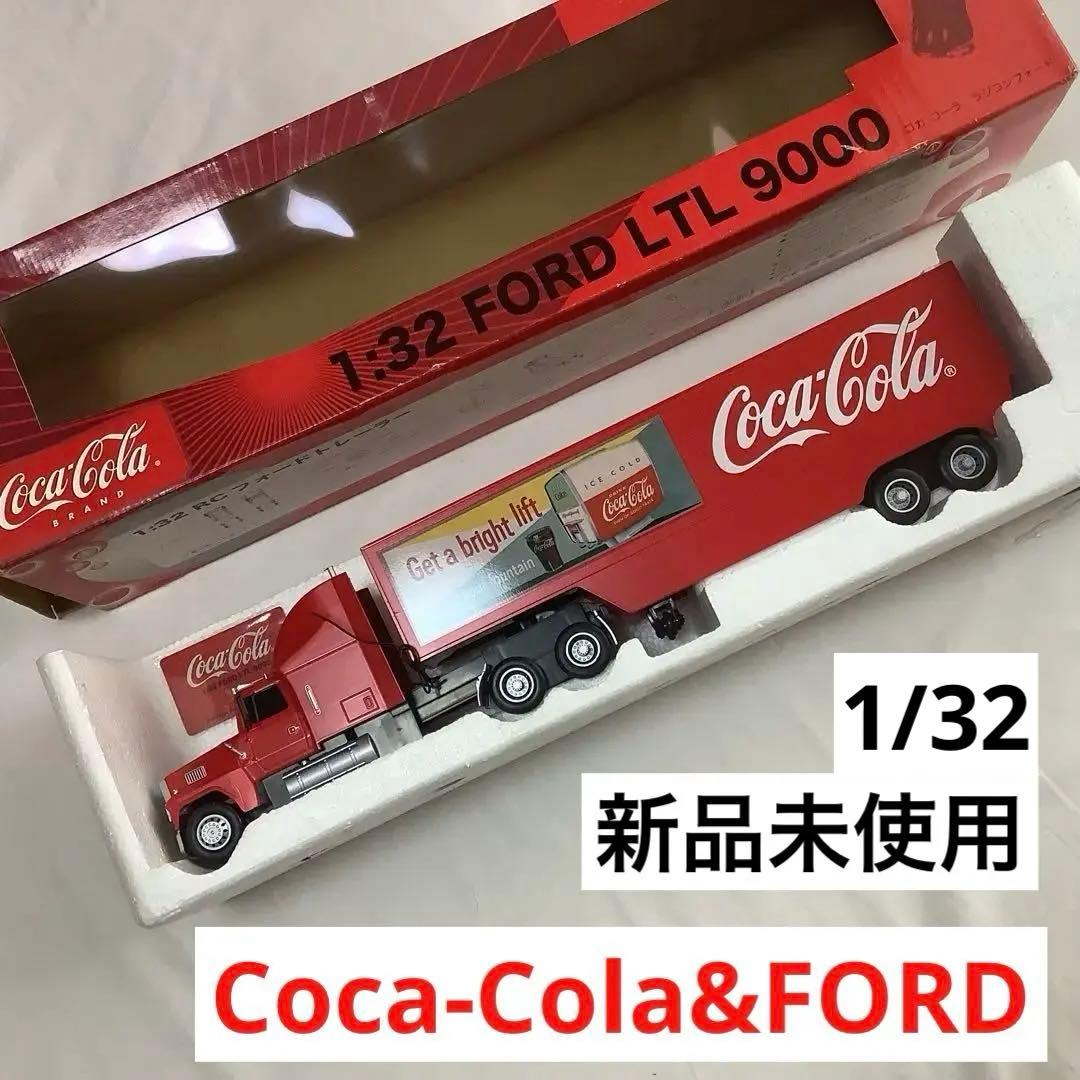 限定1,000台コカコーラ フォード トレーラー ラジコン 1:32 2006年