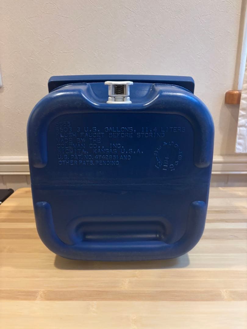 コールマン ジャグ ヴィンテージ デッドストック キャンプ アウトドア 未使用品