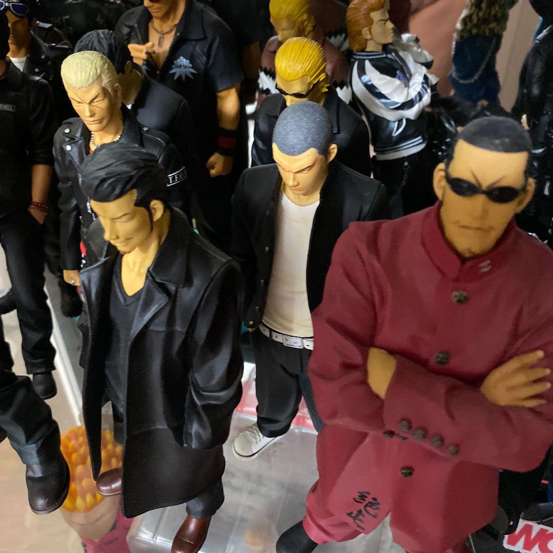 フィギアクローズ…かなりのレアものです。数は、10０体ぐらいです。