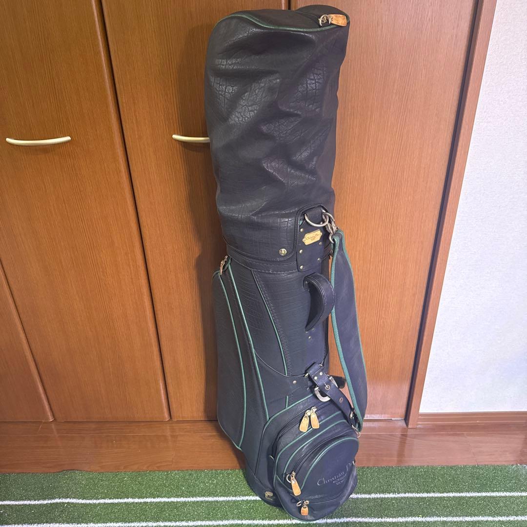 希少ヴィンテージChristian Dior ゴルフキャディバッグ