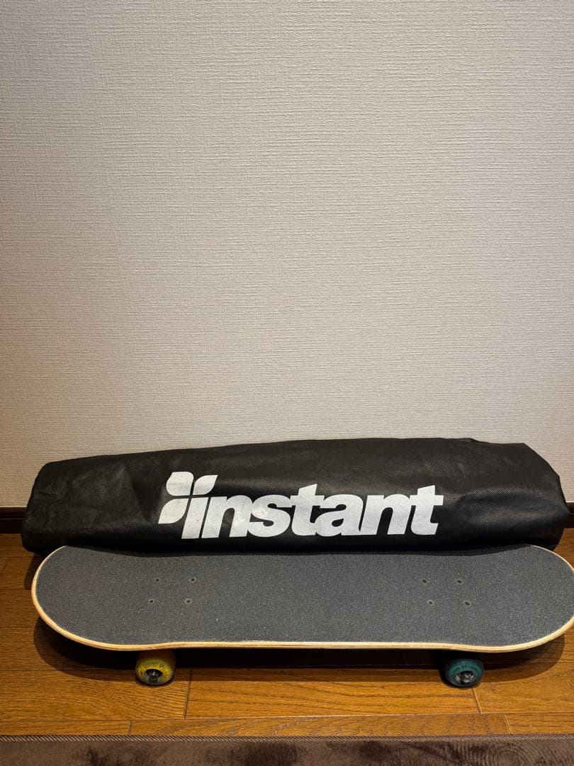 instant コンプリートスケートボード 収納バッグ付き