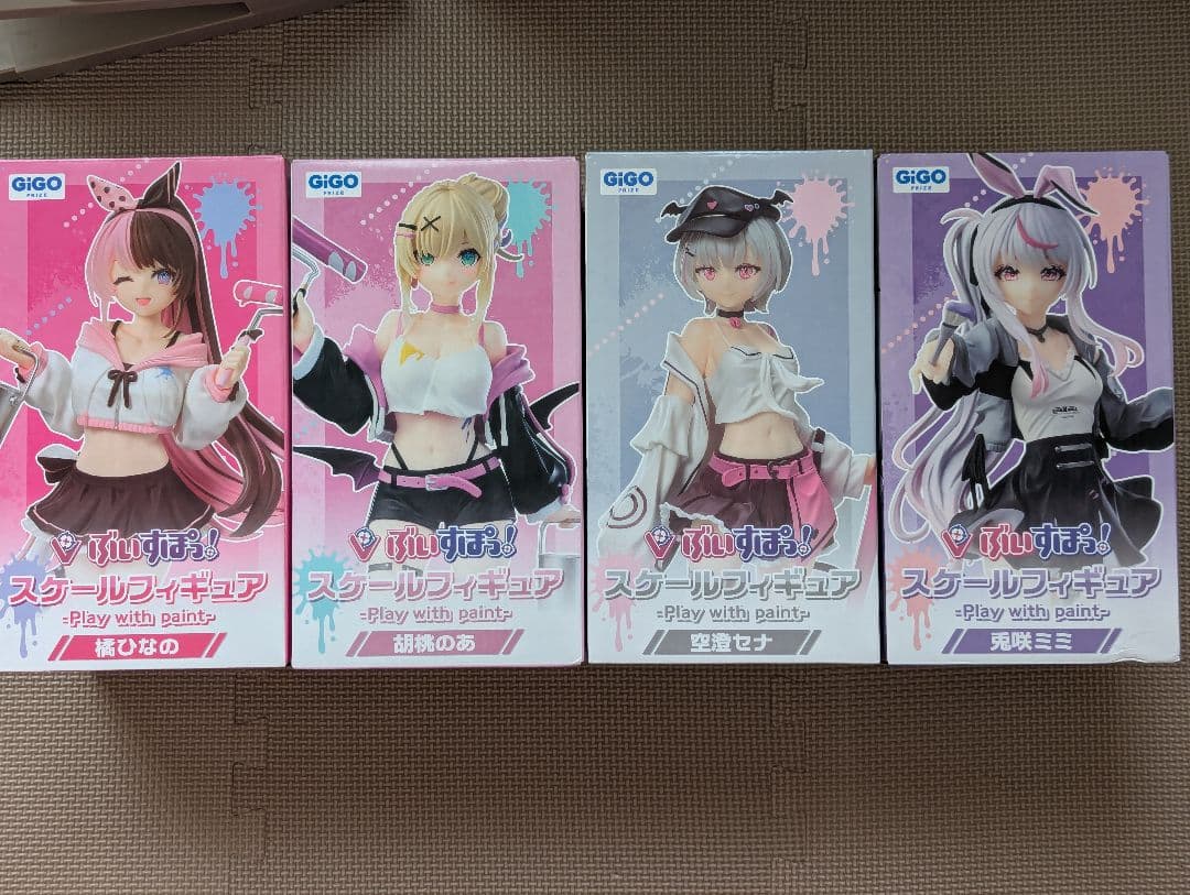 GiGO ぶいすぽフィギュア