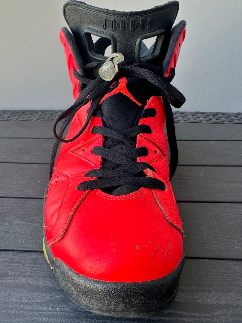 シューズ(男性用) NIKE AIR JORDAN 6 RETRO INFRARED 23 27cm