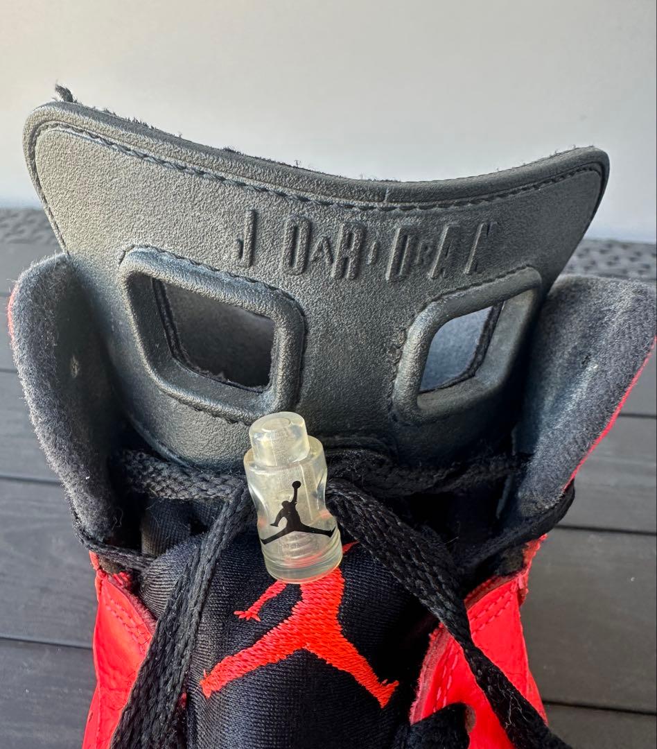 シューズ(男性用) NIKE AIR JORDAN 6 RETRO INFRARED 23 27cm