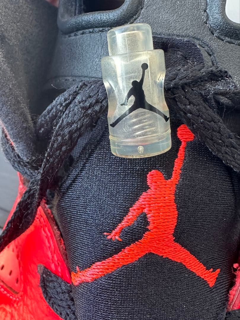 シューズ(男性用) NIKE AIR JORDAN 6 RETRO INFRARED 23 27cm