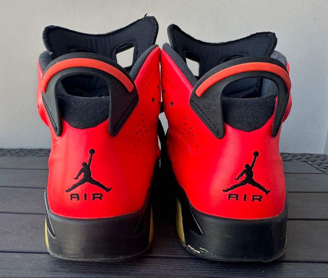 シューズ(男性用) NIKE AIR JORDAN 6 RETRO INFRARED 23 27cm