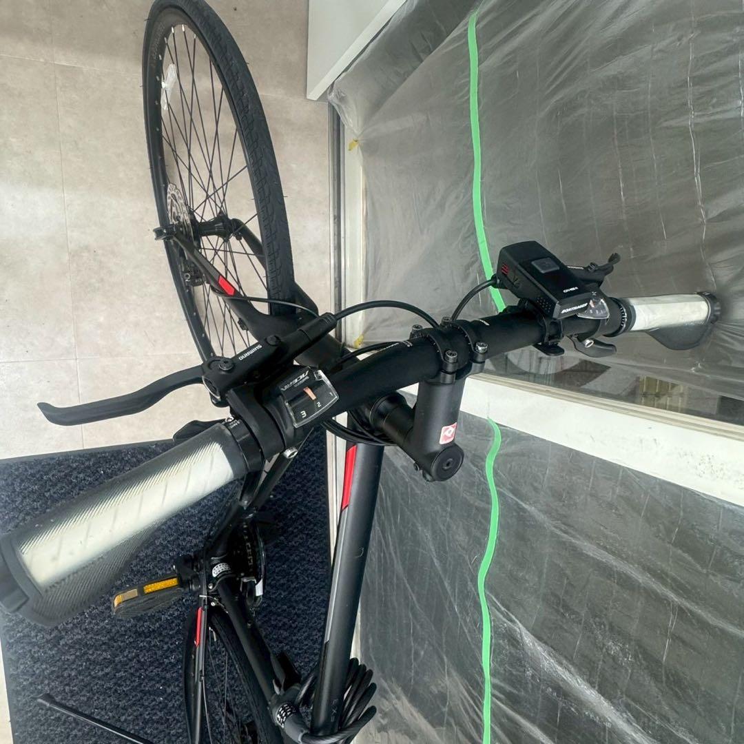 TREK FX3 2018 マットブラック Lサイズ　千葉県市川市限定