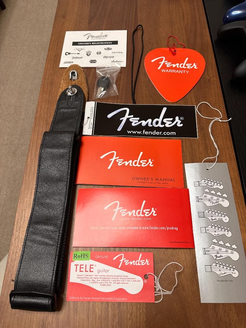 Fender American Deluxe Telecaster 2014年製