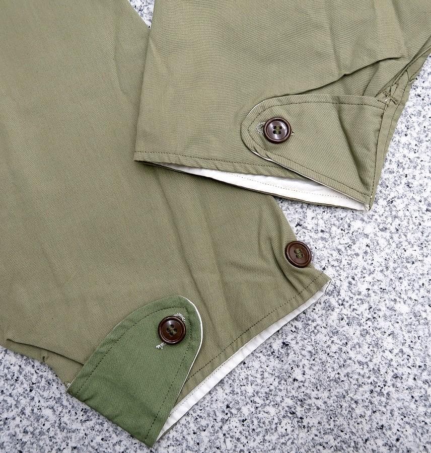 未使用 40s 大戦 米軍実物 1942年 リバーシブル スキー パーカー S