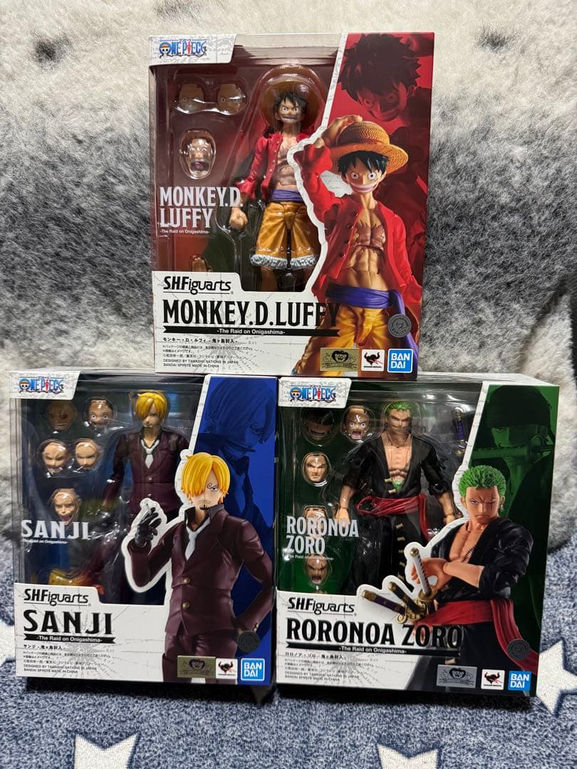 S.H.Figartsワンピース6点＋布製衣装7点セット