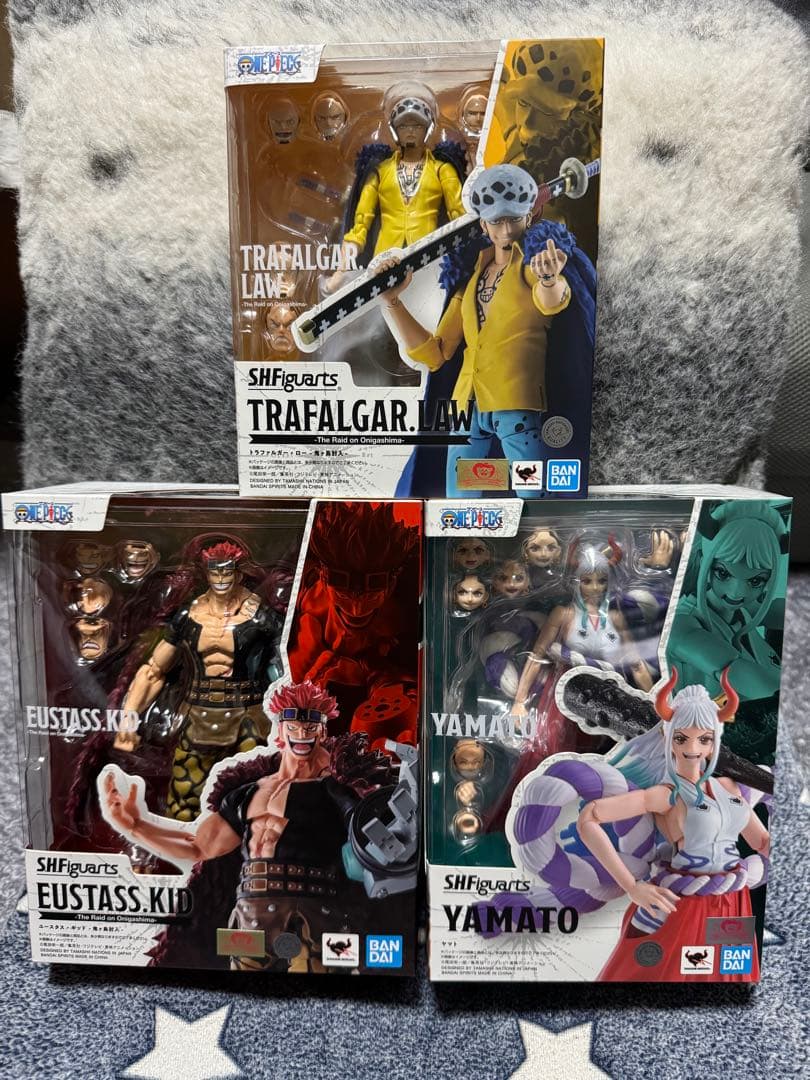 S.H.Figartsワンピース6点＋布製衣装7点セット