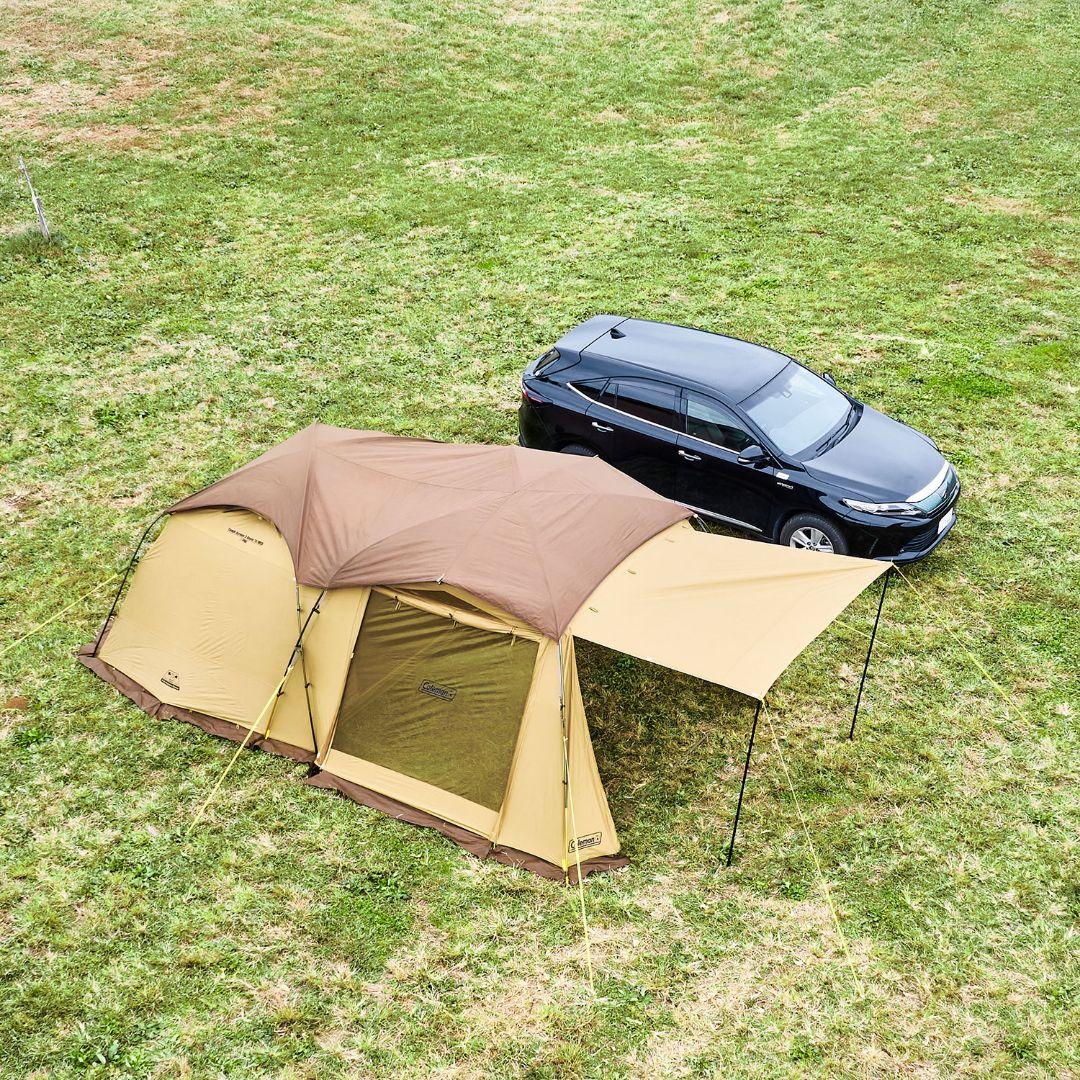 Coleman タフスクリーン 2ルーム TX/MDX 4シーズン