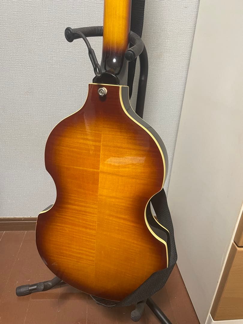 エレキベース Viola Bass エピフォン(フレットレス)