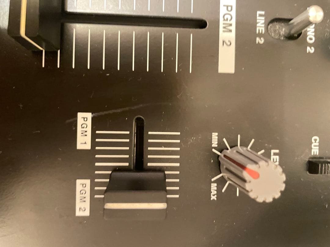 TASCAM XS-3 DJミキサー