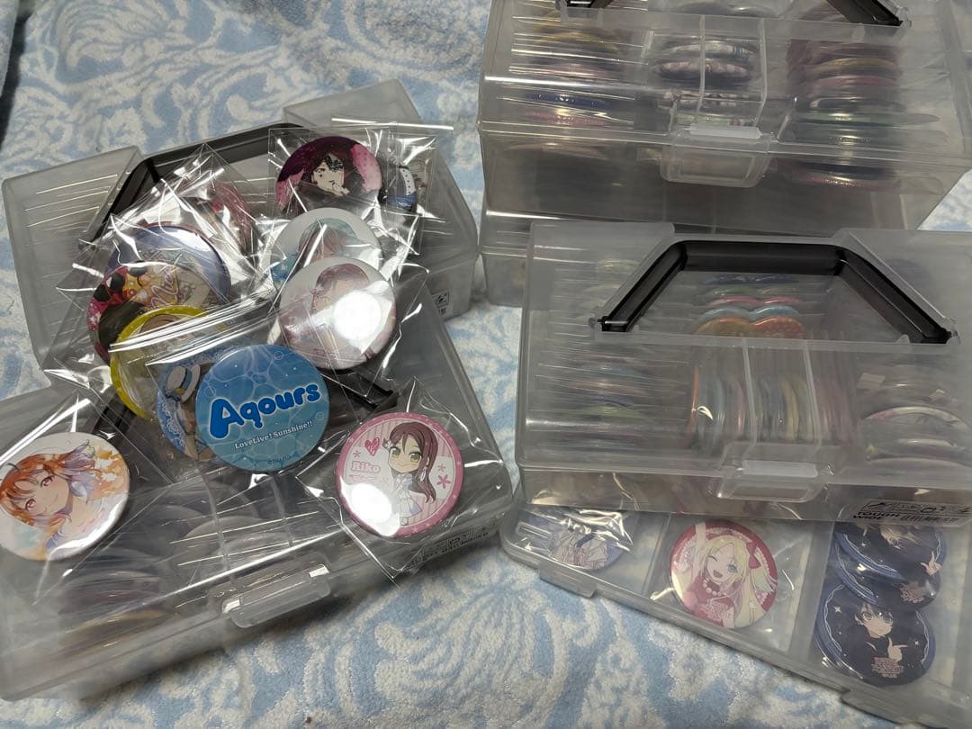 ラブライブ 缶バッジ まとめ売り245個