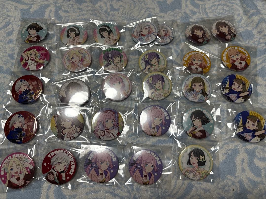 ラブライブ 缶バッジ まとめ売り245個