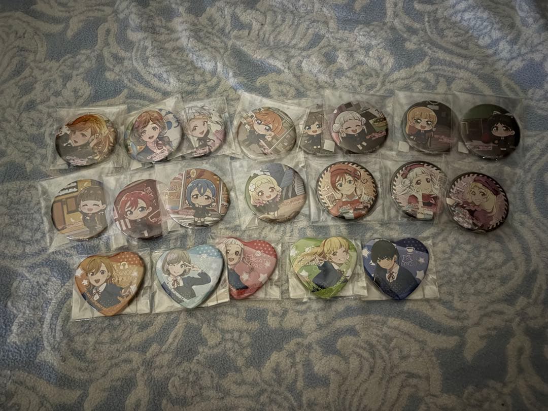 ラブライブ 缶バッジ まとめ売り245個