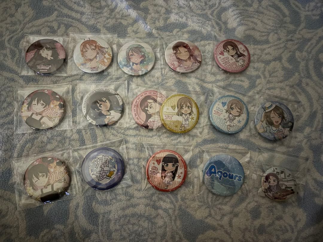 ラブライブ 缶バッジ まとめ売り245個