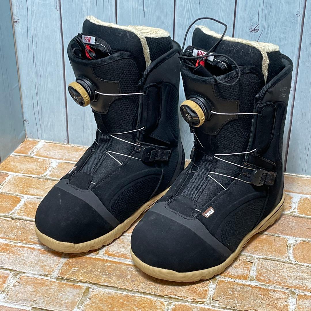 HEAD Three BOA 23.5cm スノボー 靴 ボア スノーボード