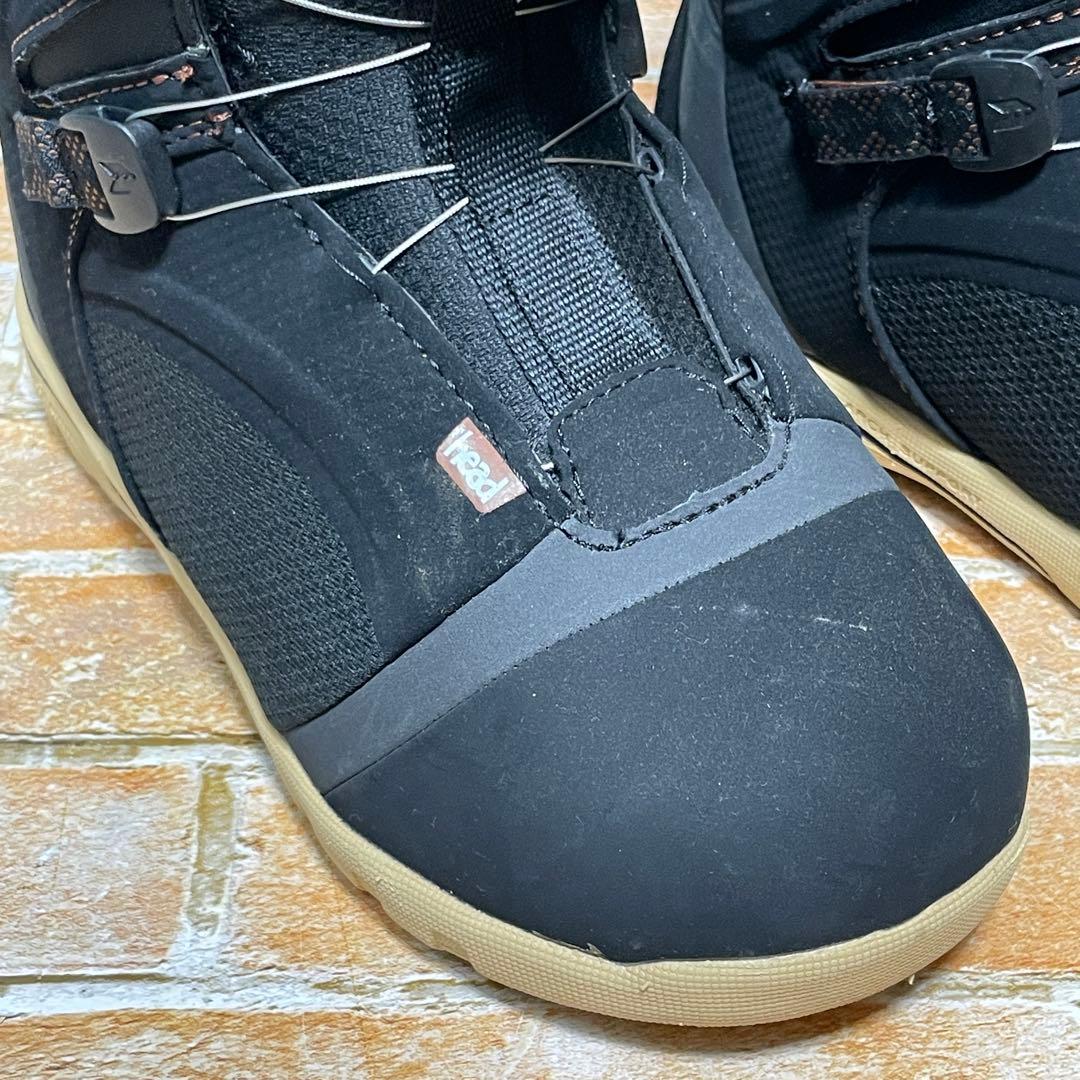 HEAD Three BOA 23.5cm スノボー 靴 ボア スノーボード