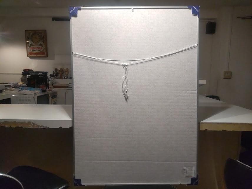 宣伝用 新宿 京王百貨店 3F ジーンズの島 YWS ファッション ポスター