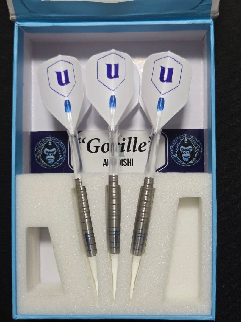Unicorn Gorille ダーツセット 3本
