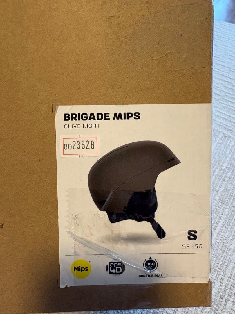 BRIGADE MIPS ヘルメット オリーブ　新品　半額以下
