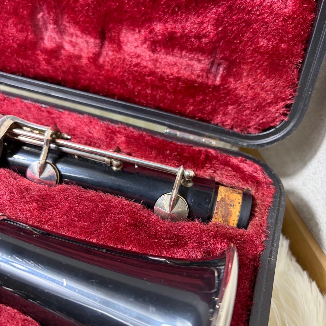 【美品】NIKKAN ニッカン B♭ YCL-27 クラリネット