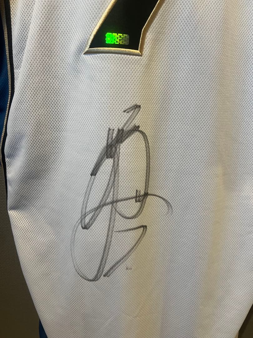 西川遥輝　証明書あり　サイン入り プロコレ　ユニフォーム