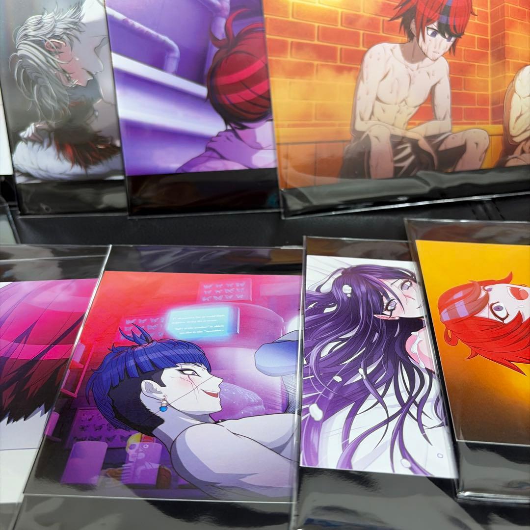 HUNDRED LINE　コミケ106　ご褒美ビジュアルカード　全12種