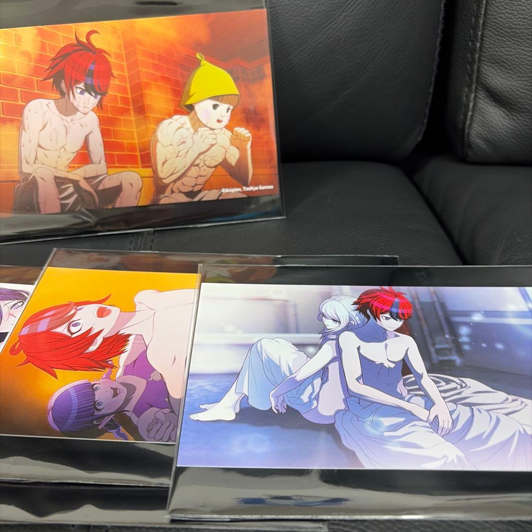 HUNDRED LINE　コミケ106　ご褒美ビジュアルカード　全12種