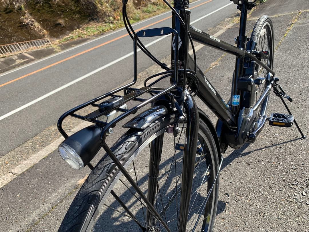【動作確認済】送料無料Panasonic電動自転車 VELD-8Ah長押し5点灯