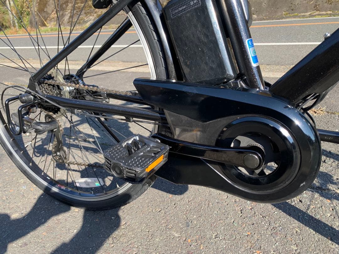 【動作確認済】送料無料Panasonic電動自転車 VELD-8Ah長押し5点灯