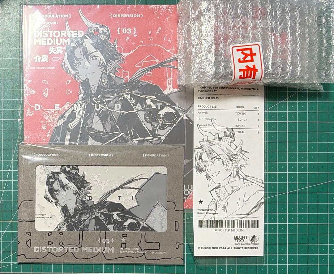 アークナイツ チョンユエ 絵師 同人グッズ