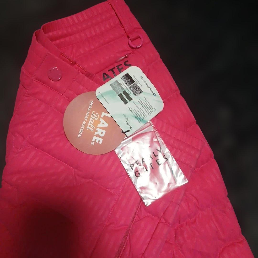 新品パーリーゲイツキルティングパンツLサイズ（メンズ）