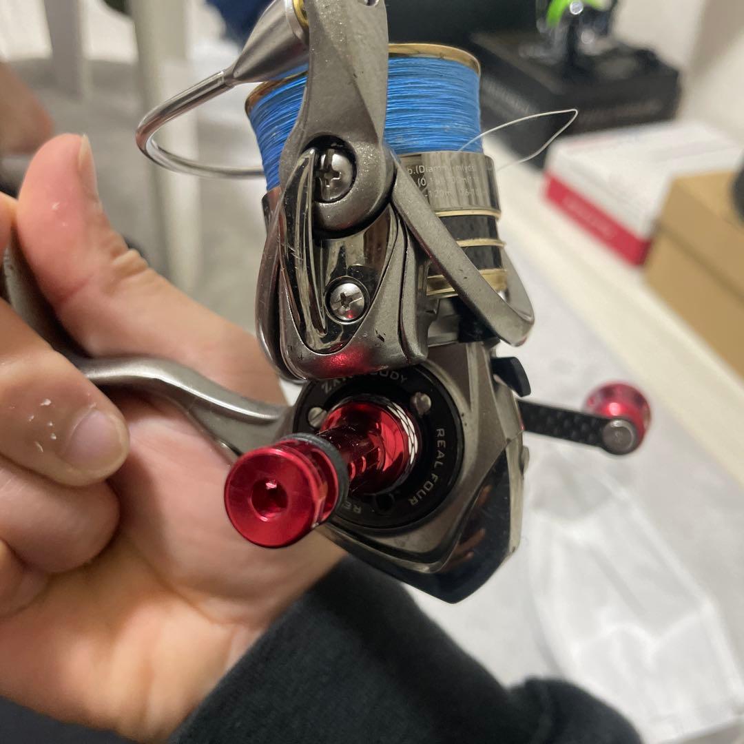 ダイワ　12ルビアス2000h