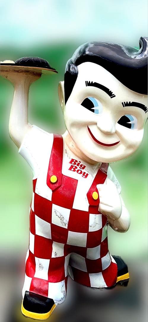 Andy様　ビッグボーイ フィギュア レア　店舗　②