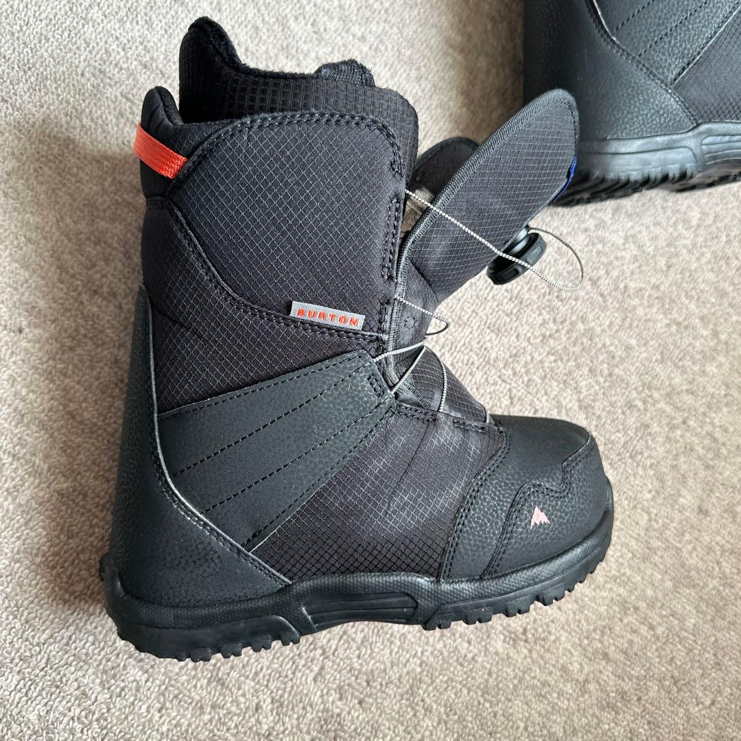 【値下げ】ZIPLINE BOA 子ども用スノーボードブーツ 黒